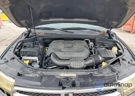 2011 Dodge Durango Express z USA, uszkodzony, nr VIN 1D4RD2GG5BC708615